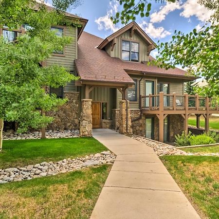 Breckenridge Getaway With Patio And Resort Amenities! Exteriér fotografie