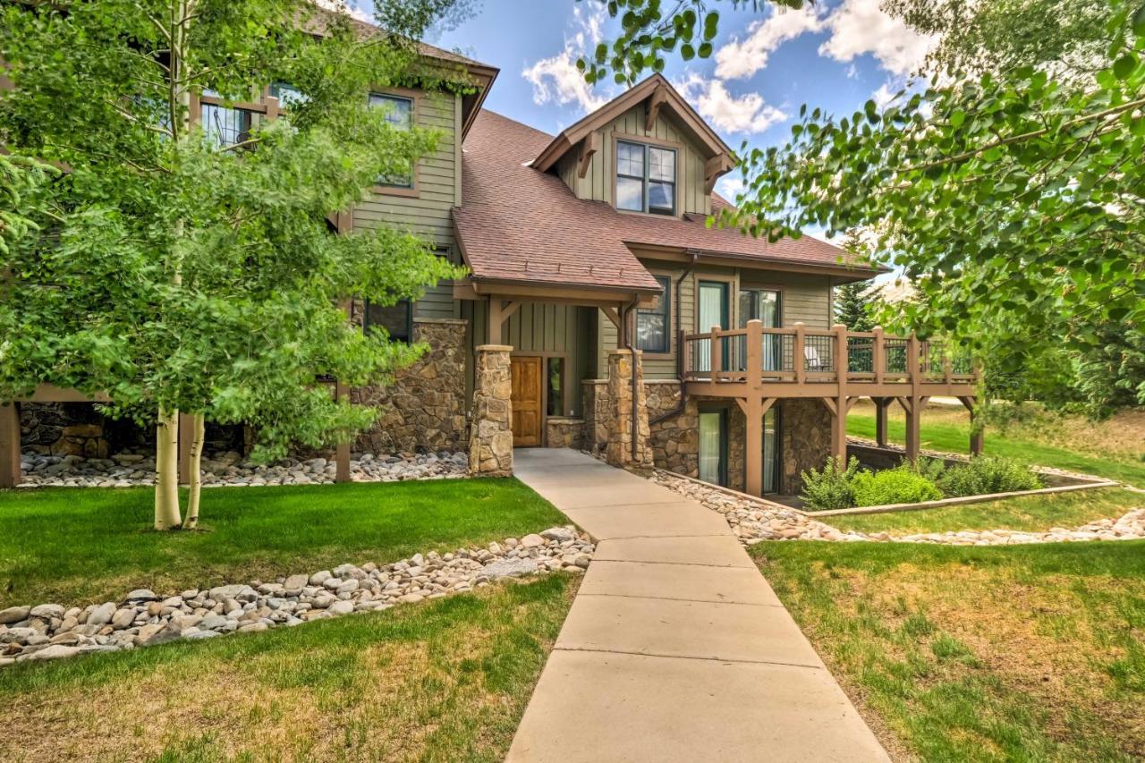 Breckenridge Getaway With Patio And Resort Amenities! Exteriér fotografie