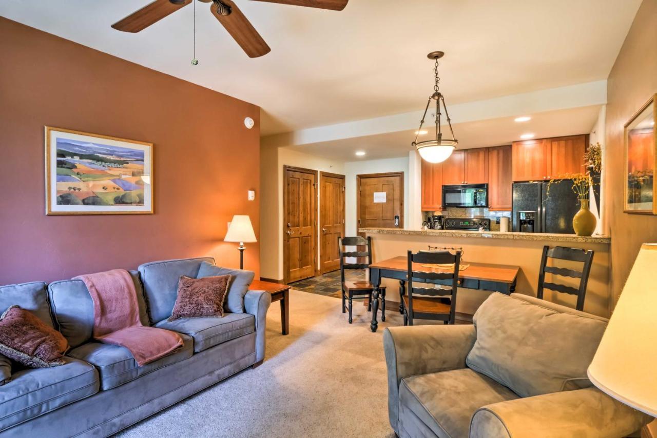 Breckenridge Getaway With Patio And Resort Amenities! Exteriér fotografie