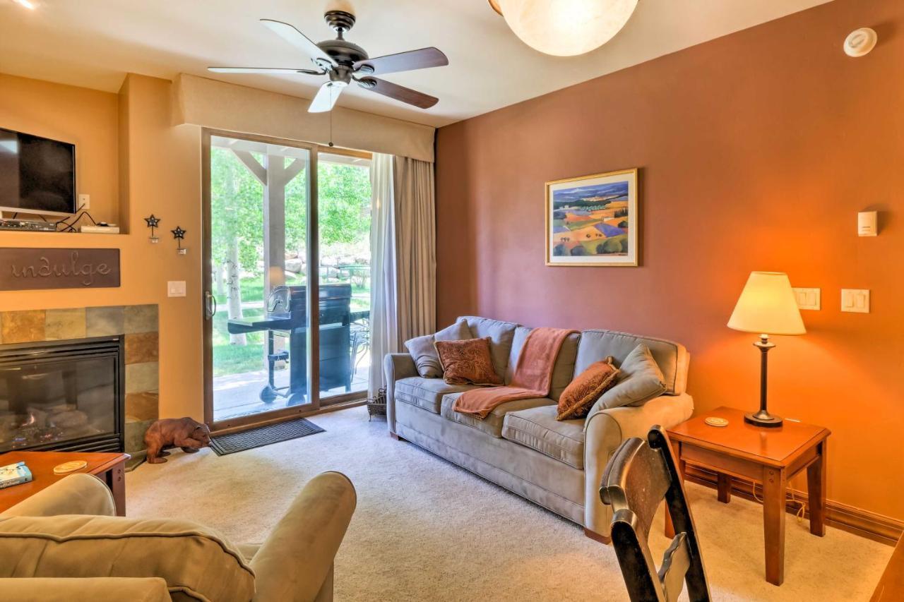 Breckenridge Getaway With Patio And Resort Amenities! Exteriér fotografie