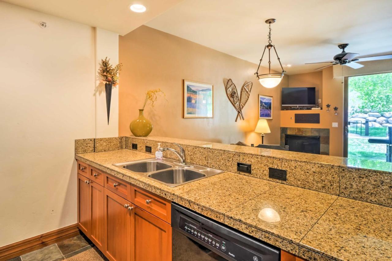 Breckenridge Getaway With Patio And Resort Amenities! Exteriér fotografie