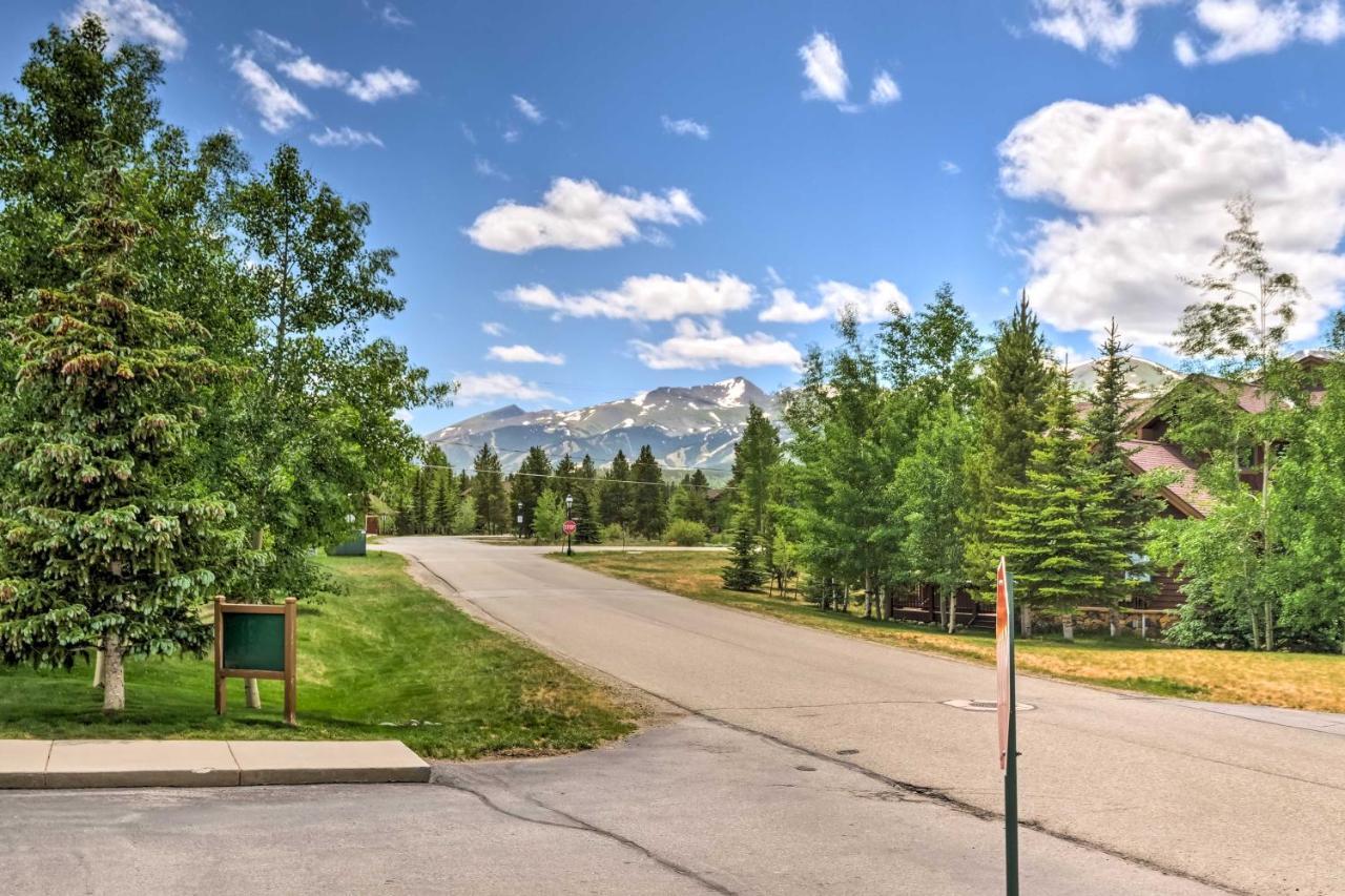 Breckenridge Getaway With Patio And Resort Amenities! Exteriér fotografie