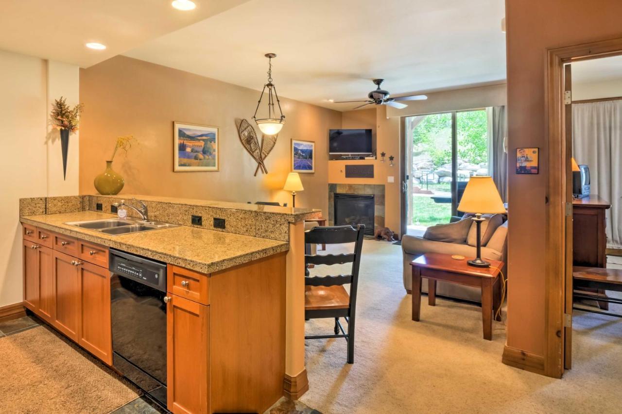 Breckenridge Getaway With Patio And Resort Amenities! Exteriér fotografie