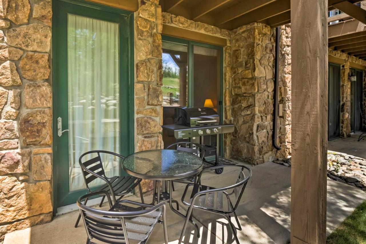 Breckenridge Getaway With Patio And Resort Amenities! Exteriér fotografie
