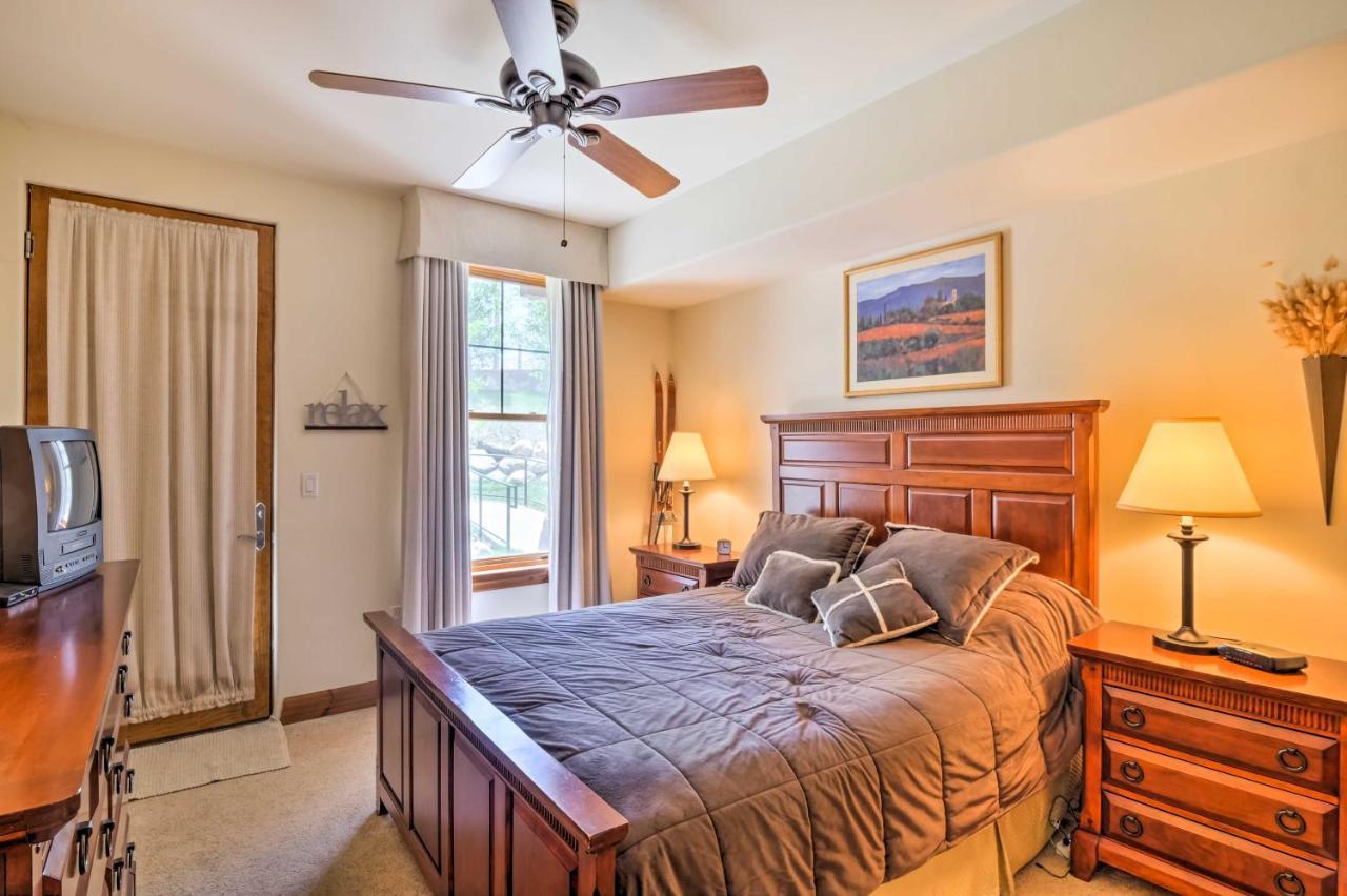 Breckenridge Getaway With Patio And Resort Amenities! Exteriér fotografie