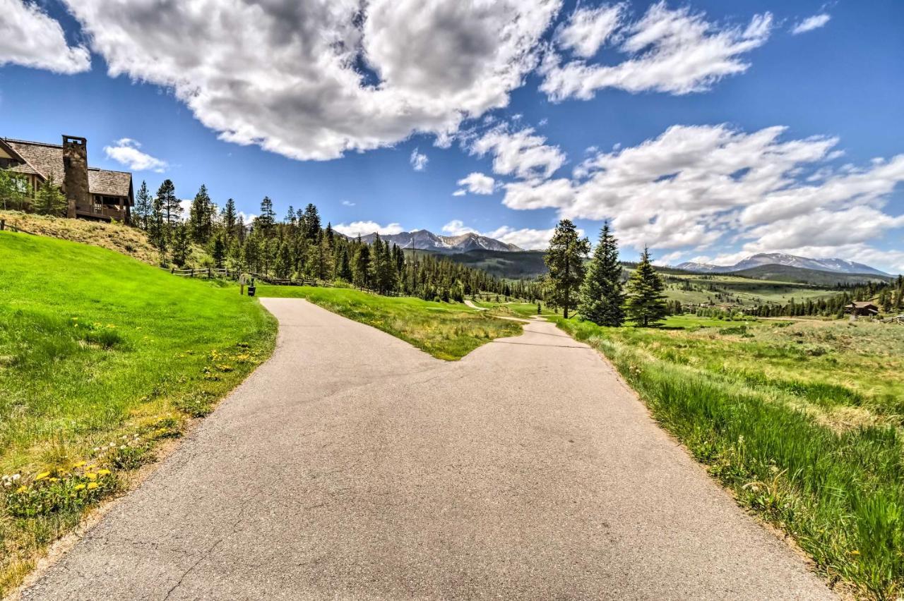 Breckenridge Getaway With Patio And Resort Amenities! Exteriér fotografie