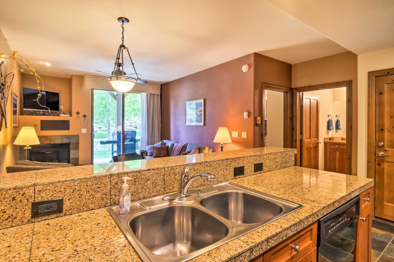 Breckenridge Getaway With Patio And Resort Amenities! Exteriér fotografie