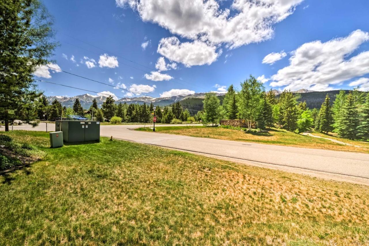 Breckenridge Getaway With Patio And Resort Amenities! Exteriér fotografie