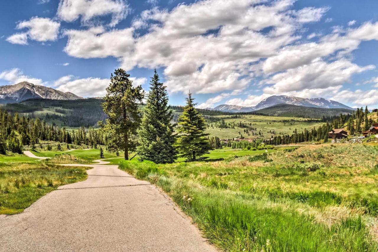 Breckenridge Getaway With Patio And Resort Amenities! Exteriér fotografie