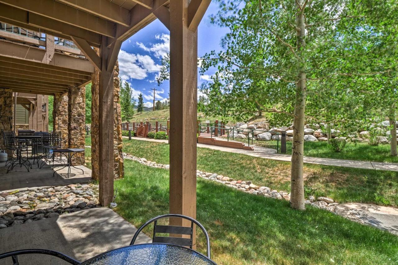 Breckenridge Getaway With Patio And Resort Amenities! Exteriér fotografie
