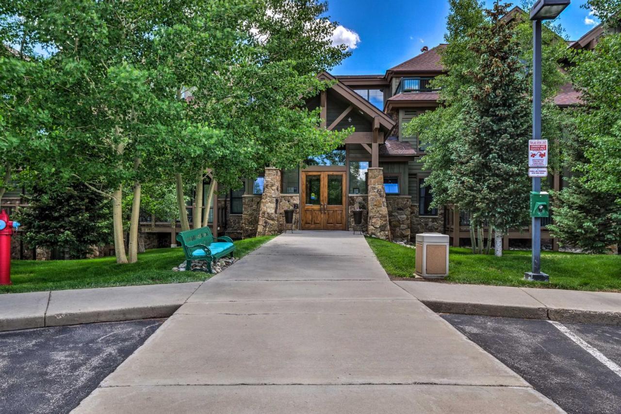 Breckenridge Getaway With Patio And Resort Amenities! Exteriér fotografie