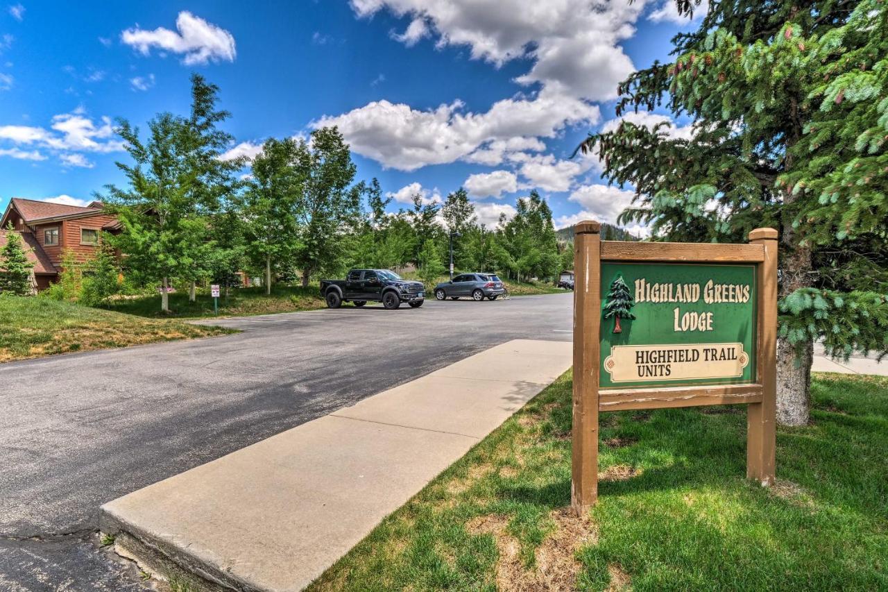 Breckenridge Getaway With Patio And Resort Amenities! Exteriér fotografie