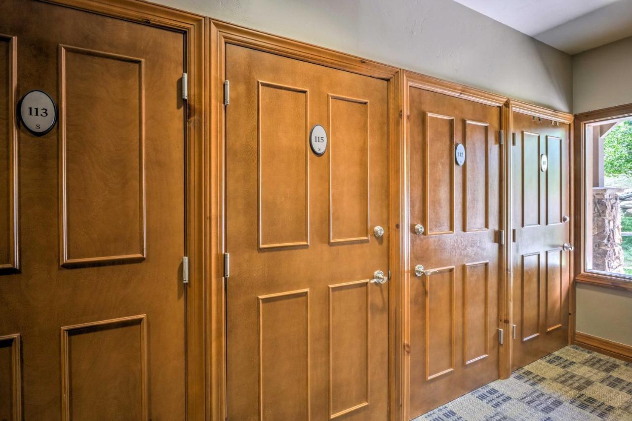 Breckenridge Getaway With Patio And Resort Amenities! Exteriér fotografie